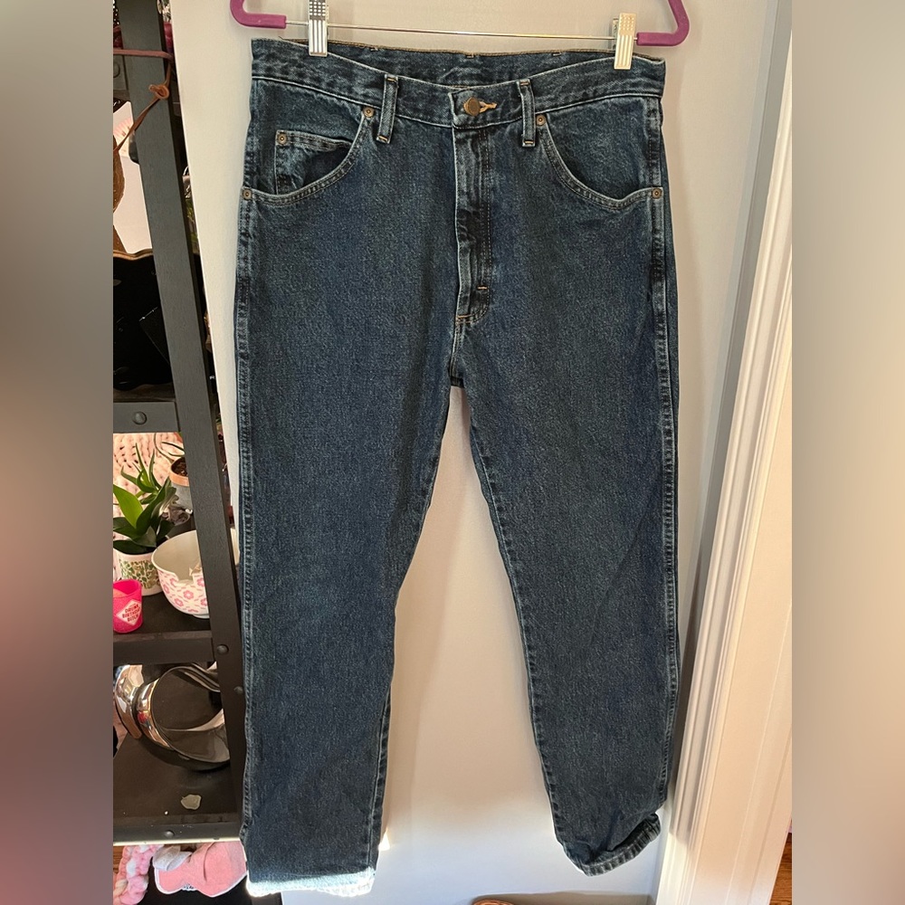 WRANGLER BLUE JEANS